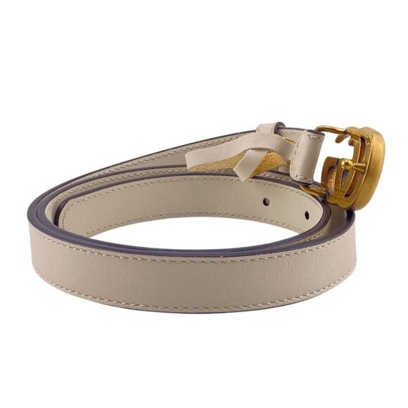 Gucci Antique Brass Galvanic Processing Belt main image 4